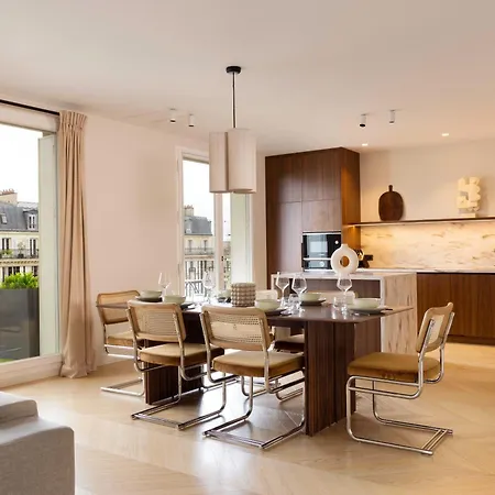Apartament Spacious - 3br-8p - Eiffel Tower Paryż