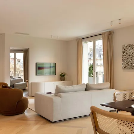 Spacious - 3br-8p - Eiffel Tower *