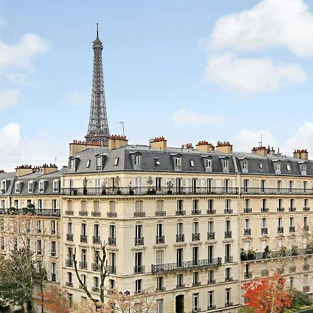 Apartament Spacious - 3br-8p - Eiffel Tower *