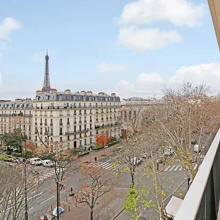 Spacious - 3br-8p - Eiffel Tower