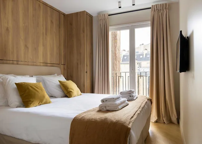 Appartement Spacious - 3br-8p - Eiffel Tower *