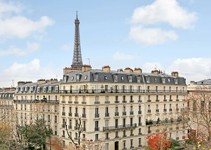 Appartement Spacious - 3br-8p - Eiffel Tower *