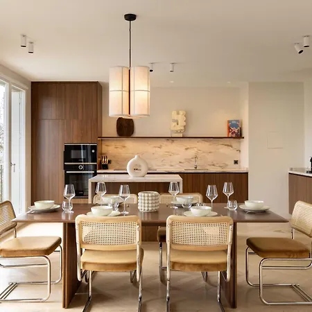 Apartamento Spacious - 3br-8p - Eiffel Tower Paris