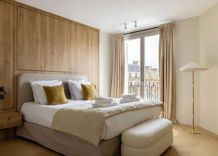 Spacious - 3br-8p - Eiffel Tower * Paříž
