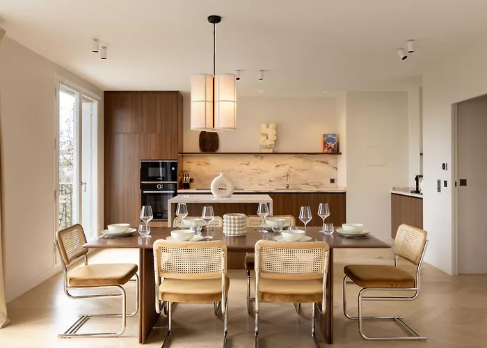 Apartmán Spacious - 3br-8p - Eiffel Tower Paříž
