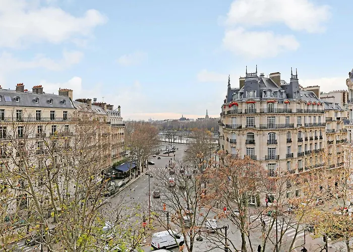 Spacious - 3br-8p - Eiffel Tower Paříž